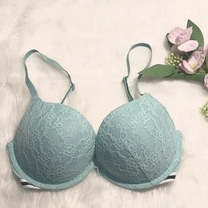 VS lace logo pushup 32DD